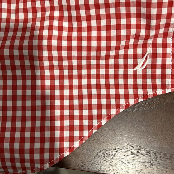 nautical Man’s summer button down shirt used but in good condition! - Picture 6 of 6